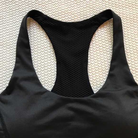 Outdoor Voices Doing Things Bra in Black (S) - Picture 5 of 14